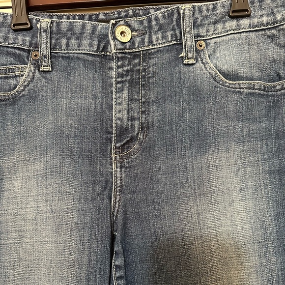 Calvin Klein Jeans Skinny Medium Wash Mid Rise 5 Pocket Jeans, Size 29/8 - Picture 3 of 7